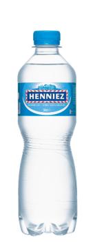 HENNIEZ blau, ohne Kohlensäure, Pet 129400001252 50 cl, 6 Stk.