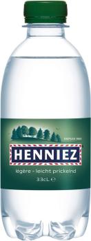 HENNIEZ grün, wenig Kohlensäure, Pet 129400001913 33 cl, 24 Stk.