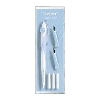 HERLITZ my.pen style Nicewriter 11360294 Light blue