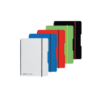 HERLITZ my.book flex A6 11361409 kariert 40 Blatt