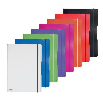 HERLITZ Notizheft My.Book A4 11361425 kariert transparent