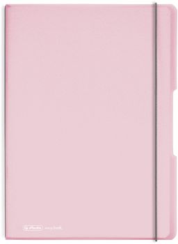 HERLITZ my.book flex A4 11408648 Rosé 40 Bl.kar/lin