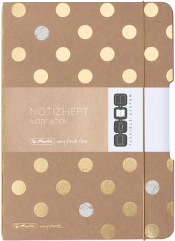 HERLITZ Notizbuch my.book flex A5 50021758 punktiert 40 Blatt