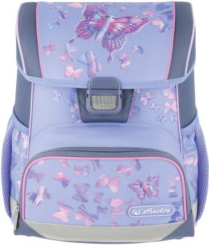 HERLITZ Schulthek-Set Loop Plus 50046195 Butterfly Paradise