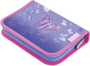 HERLITZ Schulthek-Set Loop Plus 50046195 Butterfly Paradise