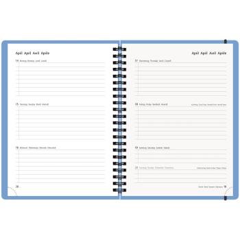 HERLITZ Schüleragenda Surf-Bear 24/25 7191280 1W/2S, FSC 15.5x19.9cm