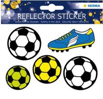 HERMA Reflektorsticker 19193 Fussball