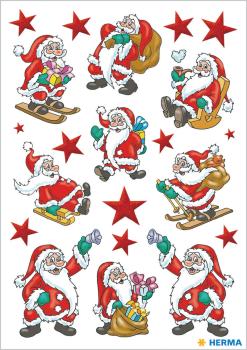 Herma sticker weihnachten 3219 bunt 63 stück/3 blatt - Herma-3219-4008705032193-02.jpg