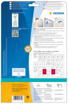 HERMA Etiketten SPECIAL 96x50.8mm 4349 weiss,non-perm. 250 St./25 Bl.