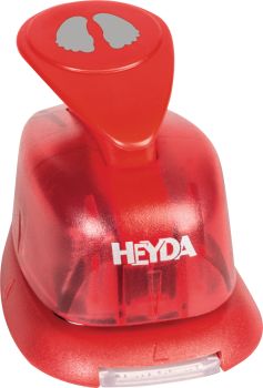 HEYDA Motivstanzer klein 1.7 cm 203687422 Füsse