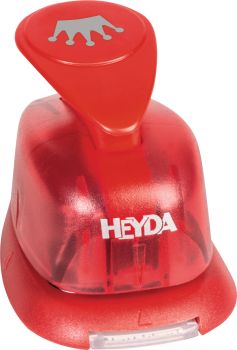 HEYDA Motivstanzer klein 1.7 cm 203687455 Krone