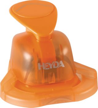 HEYDA Motivstanzer Eck 2.5 cm 203687570 rund