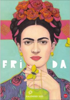 HEYE Bildkalender 2025 23129+25 Frida 37x53.5cm