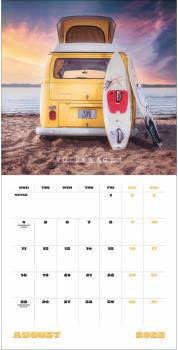 HEYE Bildkalender 2025 23410+25 Camper Vans 30.5x30.5cm