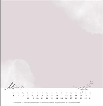 HEYE Kreativkalender 2025 23513+25 Glücksmomente 16x16.5cm