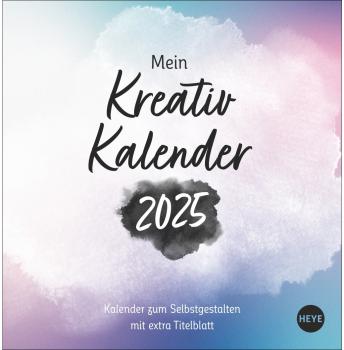 HEYE Kreativkalender 2025 23514+25 Design 16x16.5cm