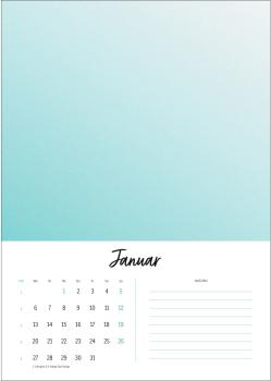 HEYE Kreativkalender 2025 23529+25 Design 21x29.7cm