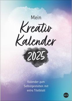 HEYE Kreativkalender 2025 23529+25 Design 21x29.7cm