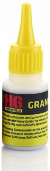 HG POWERGLUE Schweissnaht aus der Flasche 100040 Granulat 40g