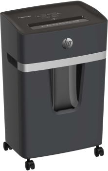 HP Aktenvernichter 10MC 2812 schwarz