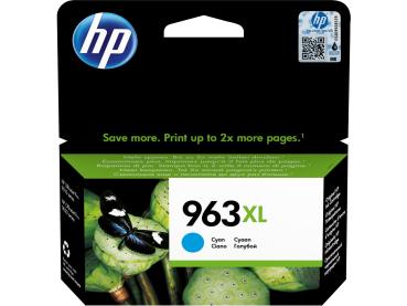 HP Tintenpatrone 963XL cyan 3JA27AE OfficeJet 9010/9020 1600 S.