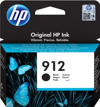 HP Tintenpatrone 912 schwarz 3YL80AE OfficeJet 8010/8020 300 S.