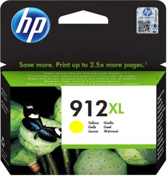 HP Tintenpatrone 912XL yellow 3YL83AE OfficeJet 8010/8020 825 S.