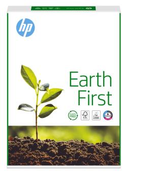 HP Kopierpapier Earth First A4 594134 80g, weiss 500 Blatt