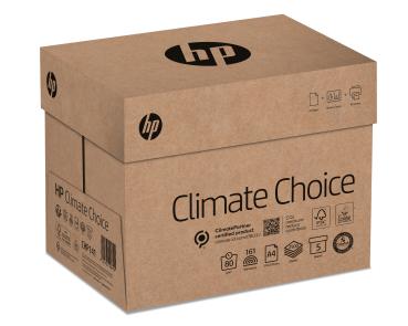 HP Kopierpapier Climate Choice A4 647526 80g, weiss 500 Blatt