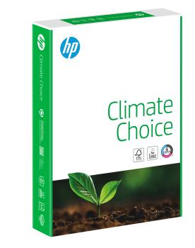 HP Kopierpapier Climate Choice A4 647526 80g, weiss 500 Blatt