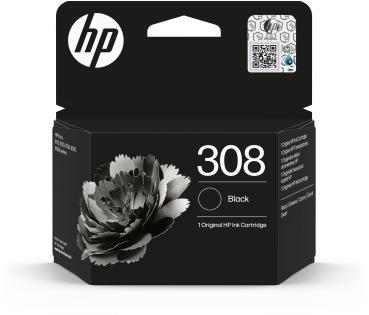 HP Tintenpatrone 308 schwarz 7FP21UE Envy 6122e/6520e 160 Seiten