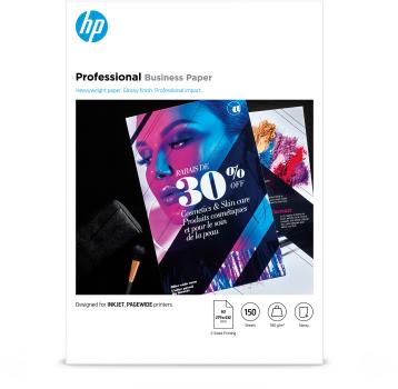 HP Professional FSC Paper A3 7MV84A Multiuse Glossy 180g 150 B.