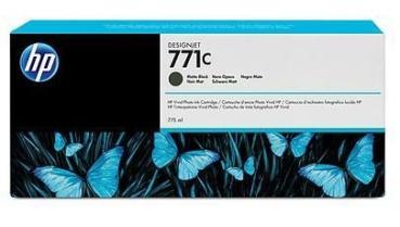 HP Tintenpatrone 771C matte black B6Y07A DesignJet Z6200 775ml