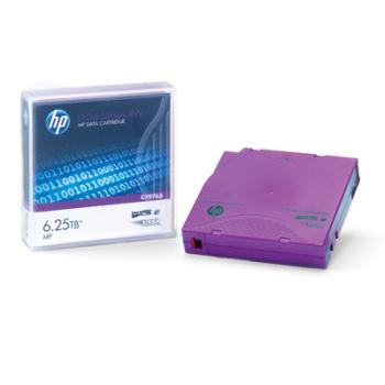 HP LTO Ultrium 6 2.5TB/6.25TB C7976A Data Tape