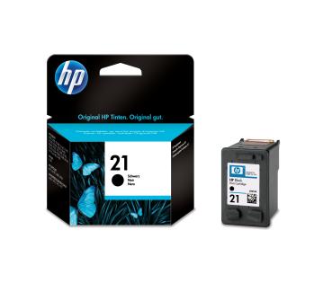 HP Tintenpatrone 21 schwarz C9351AE PSC 1410 190 Seiten