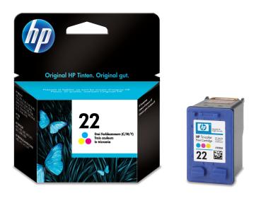 HP Tintenpatrone 22 color C9352AE PSC 1410 165 Seiten