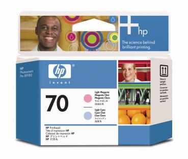 HP Druckkopf 70 lg-cyan/lg-mag. C9405A DesignJet Z2100/Z3100