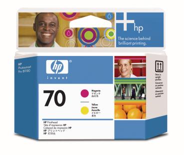 HP Druckkopf 70 magenta/yellow C9406A DesignJet Z2100/Z3100