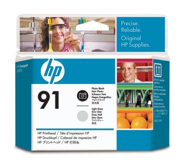 HP Druckkopf 91 photo bk/grey li. C9463A DesignJet Z6100