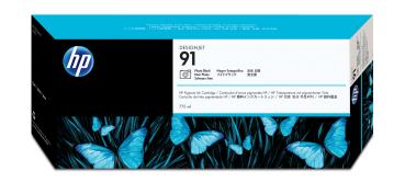 HP Tintenpatrone 91 schwarz photo C9465A DesignJet Z6100 775ml