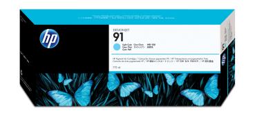 HP Tintenpatrone 91 cyan light C9470A DesignJet Z6100 775ml