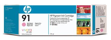 HP Tintenpatrone 91 magenta light C9471A DesignJet Z6100 775ml