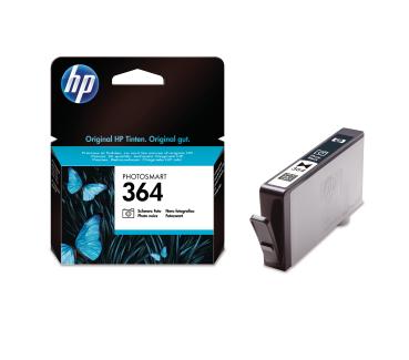 HP Tintenpatrone 364 ph.schwarz CB317EE PhotoSmart D5460 130 Seiten