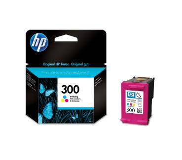 HP Tintenpatrone 300 color CC643EE DeskJet D2560 165 Seiten