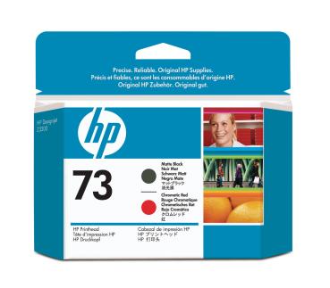 HP Druckkopf 73 matte black/red CD949A DesignJet Z3200