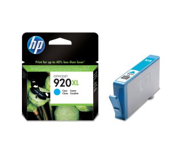 HP Tintenpatrone 920XL cyan CD972AE OfficeJet 6500 700 Seiten