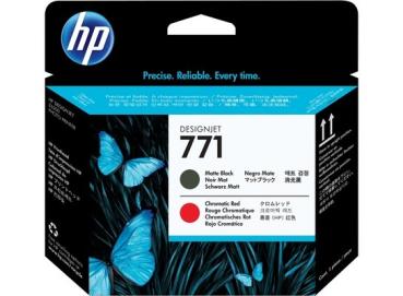 HP Druckkopf 771 matte black/red CE017A DesignJet Z6200