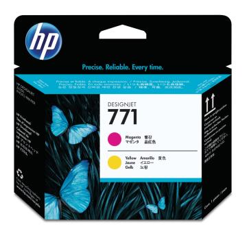 HP Druckkopf 771 magenta/gelb CE018A DesignJet Z6200