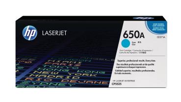 HP Toner-Modul 650A cyan CE271A Color LJ CP5520 15'000 Seiten