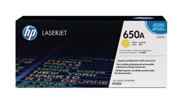 HP Toner-Modul 650A yellow CE272A Color LJ CP5520 15'000 Seiten